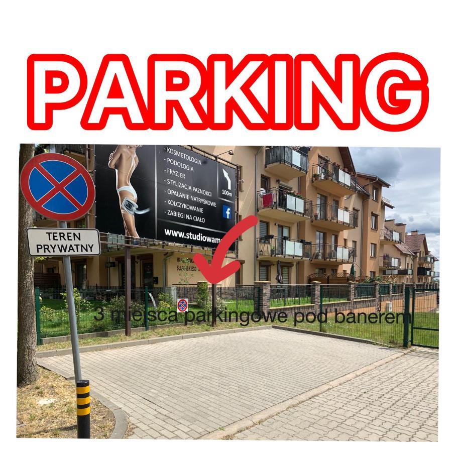 Studio One Ogrodek I Parking Gorzów Wielkopolski Extérieur photo